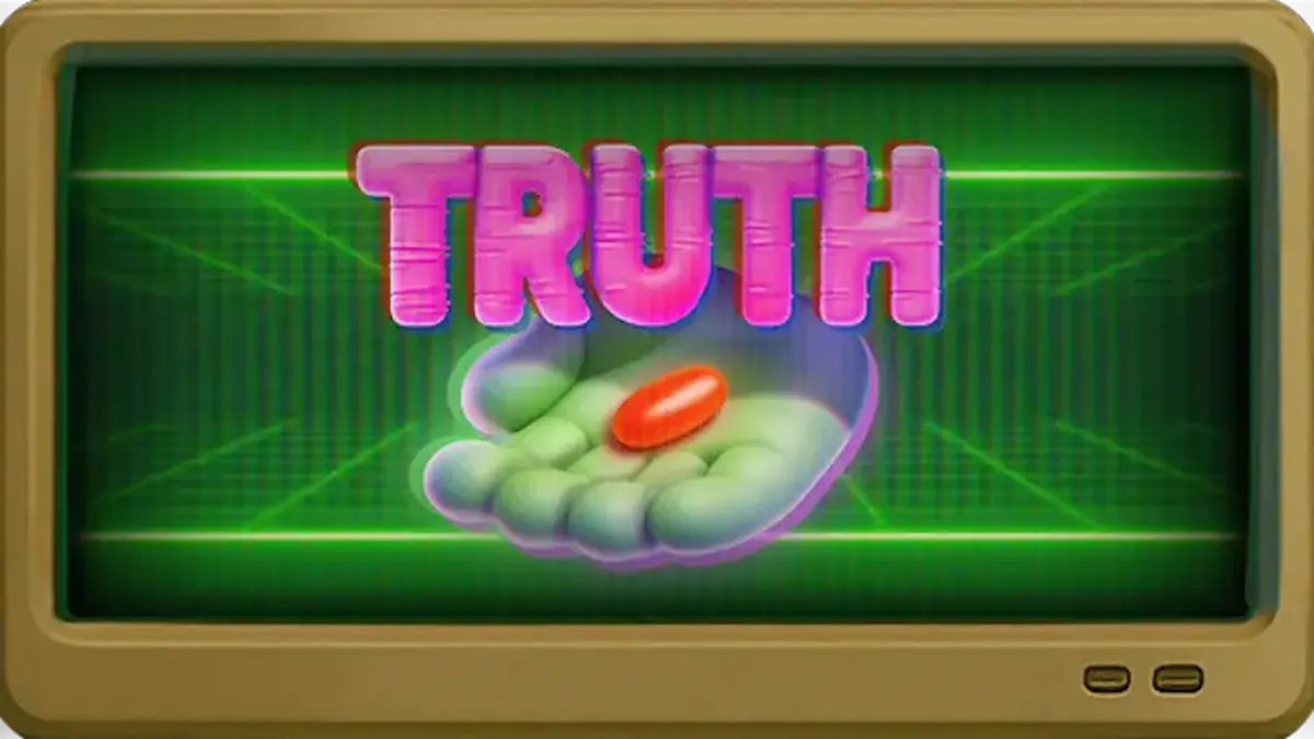 Preach TV slot game screen featuring a televangelist theme
