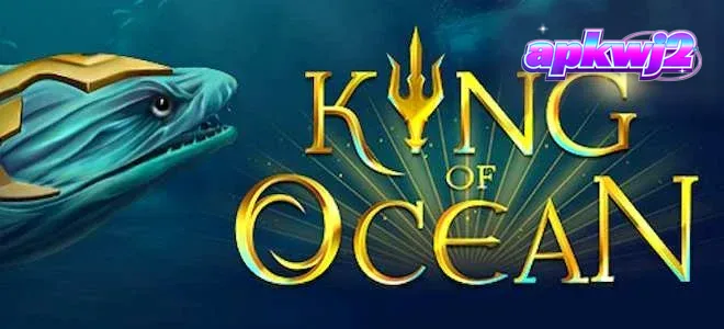 Pemandangan bawah laut yang mendebarkan dalam permainan King of Ocean